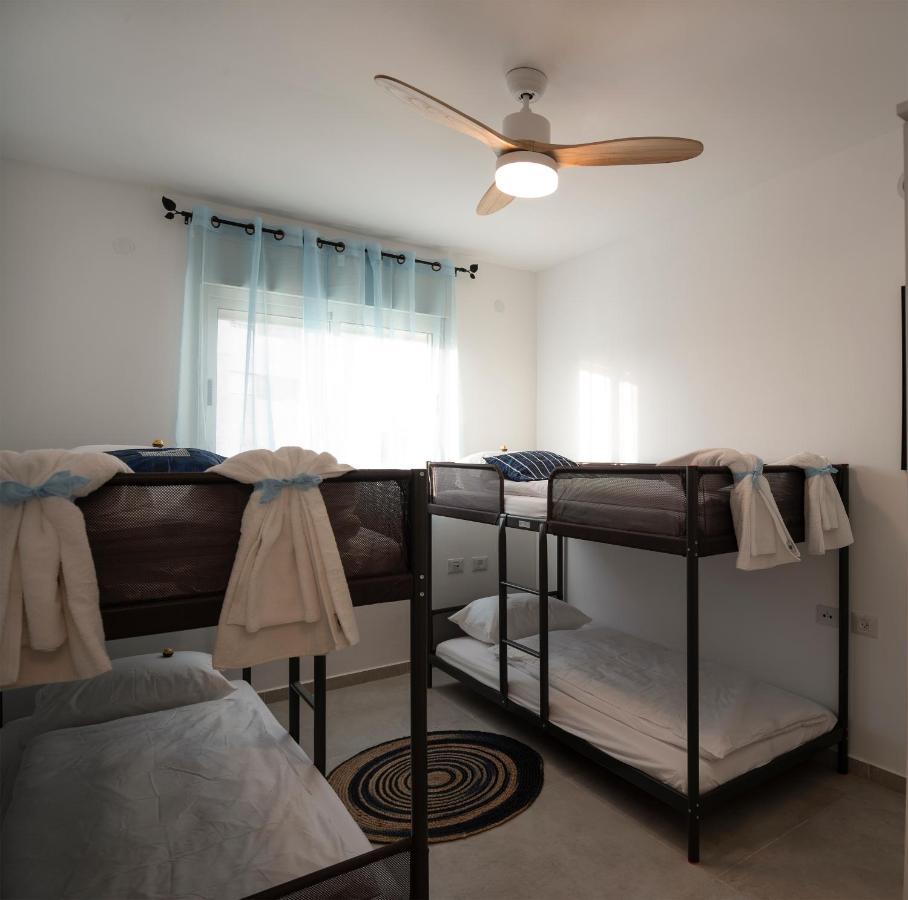 Argaman Beach Apartment Акко Экстерьер фото